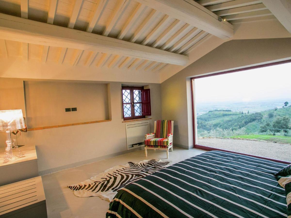 Scenic Villa In Castiglion Fiorentino With Pool Exterior photo